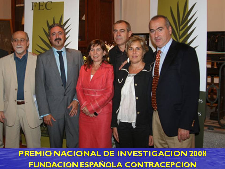 Premio nacional de investigación de la fundación de contracepción