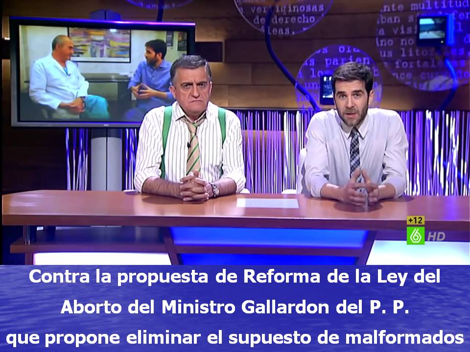 Entrevista al Dr. Josep Carbonell sobre la ley Gallardon