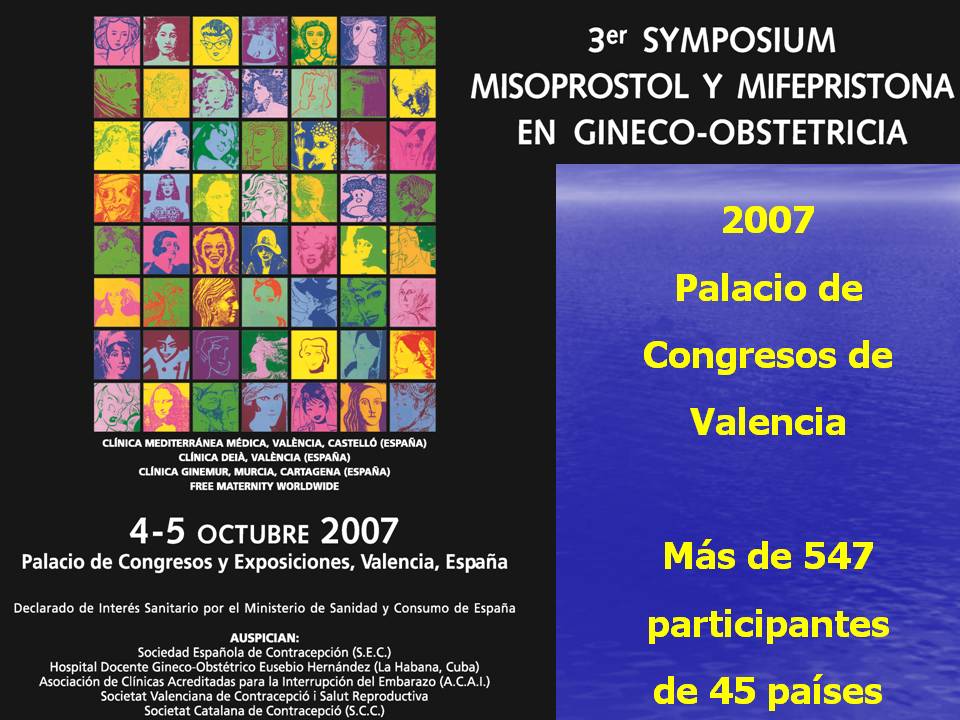 Simposium del Misoprostol y la Mifepristona